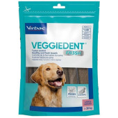Virbac Veggiedent Fresh - Дентални Ламели за кучета над 30кг